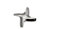 Moulinex – Coltello 4 lame foro esagonale 8 mm per Multi Funzione Moulinex – bvmpièces
