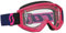 Scott Recoil XI Clear Works Gafas de Motocross Azul/Fluo Rosa (Blue/Pink,One Size)