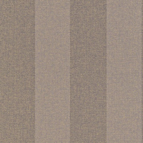 Vliestapete lila gold Streifen Rasch Textil 226569