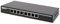 DIGITUS PoE Netzwerk Switch - 8-Port - Gigabit Ethernet - Unmanaged - 8x RJ45-Ports - 135W PoE Budget - 10/100/1000 Mbit/s - Schwarz