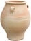 Palatina Keramik | bauchige Terracotta Pflanz Amphore | 50 cm | schöne Dekoamphore für Garten, Balkon oder Terrasse Cassia 50 cm