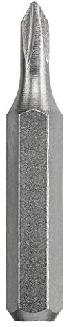 KWB Bit-Set 28-mm Ph-000, PH-00, Ph-0, Ph-1 Micro-Bit für Fein-Mechanik (Schaft 4-mm, Tq 60 Stahl, mit Haltestreifen, für Mikro-Bit-Halter)