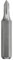 KWB Bit-Set 28-mm Ph-000, PH-00, Ph-0, Ph-1 Micro-Bit für Fein-Mechanik (Schaft 4-mm, Tq 60 Stahl, mit Haltestreifen, für Mikro-Bit-Halter)