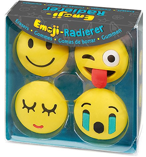 Moses 26140 Emoji-Radierer - 1 Stück
