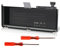 ARyee Batterie pour Apple MacBook Unibody 13 A1331 A1342(Late 2009 Mid 2010) 661-5391 020-6580-A 020-6582-A 020-6809-A 020-6810-A(5800mAh 10.95V)