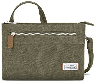 Travelon Anti-Theft Heritage Cross Body Bag Umhängetasche