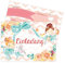 Papierdrachen 12 Einladungskarten zum Kindergeburtstag für Mädchen - Motiv Ballerina - Geburtstagseinladungen für Deine Geburtstagsparty (DIN A6)