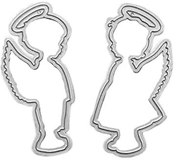 DECO La Little - Angiolett - Fustella, Acciaio