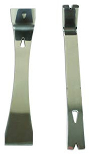 Laser 7648 Pry Bar Set 2pc - Stainless Steel
