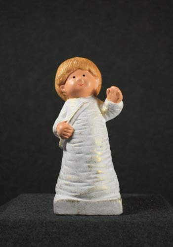 Singer Engel Lehrer Lämpel - Klassisch, Weiß, 17 cm, Neuheit 2019