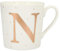Depesche 5909.041 Tasse mit Henkel, aus Porzellan, 300 ml, mit Aufschrift, N
