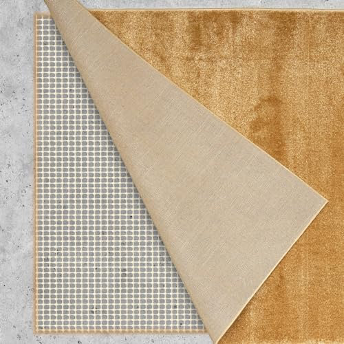LILENO HOME Teppich-Unterlage rutschfest [80x150 cm] aus PVC Gitter - Anti-Rutsch-Matte zuschneidbar - Antirutschmatte Teppich Stopper - Universal Teppichunterlage - Rutschmatte Teppichstopper