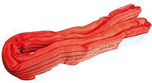 RS PRO Rund Rot Hebeband, 6m x 6 m, 5 t