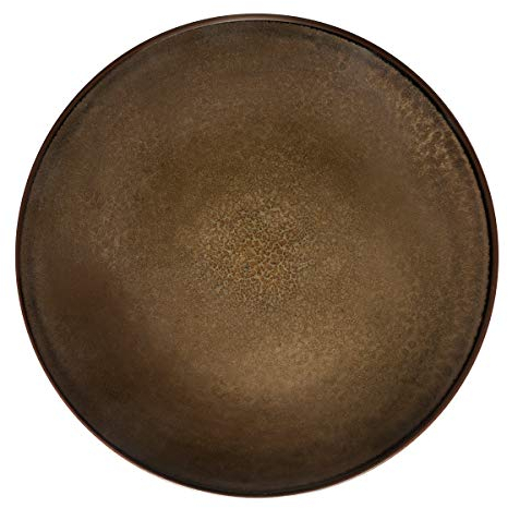 Médard de Noblat Feeling Bronze - Coffret 6 assiettes plates
