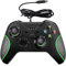 Manette filaire pour Xbox One, double vibration USB, manette de jeu filaire Xbox One, compatible avec Xbox One/S/X/PC, Windows 7/8/10, avec prise jack audio 3,5 mm