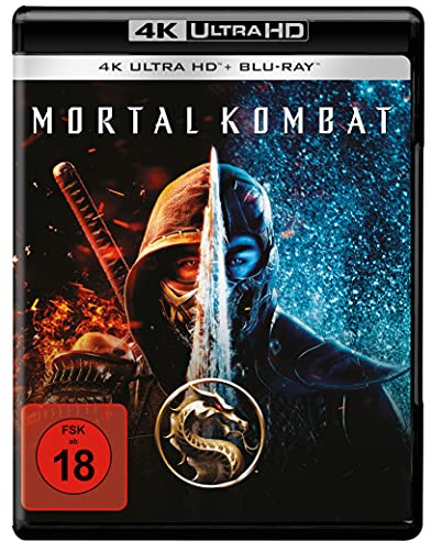 Mortal Kombat (2021) (4K Ultra-HD) (+ Blu-ray 2D)