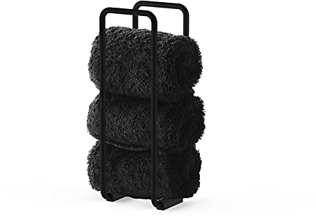 Decor Walther - DW 223 Gästetuchhalter schwarz matt