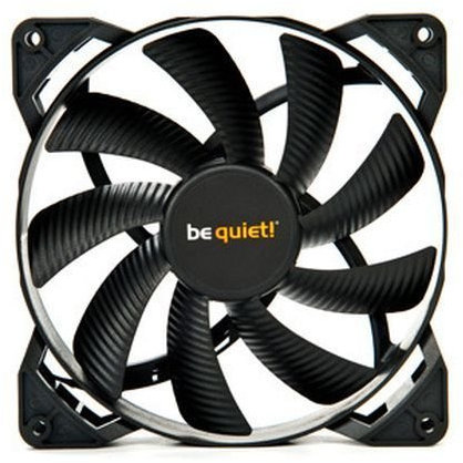 Be Quiet-Be Quiet ! BL044 Pure (BL044 Wings 2) 80 mm, 3 broches, ventilateur, 4 V initiale de tension