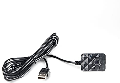 KOBERT GOODS – USB-Kamera (U3M2.0) – USB-Kamera für 720/1080p MPEG-Videos - Plug&Play-Funktion – flexibel einsetzbar durch 1,2m-Kabel – integriertes Mikrofon – Win/Android/Linux