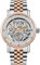 Ingersoll The Herald Herren-Automatikuhr, 40 mm, mit skelettiertem Zifferblatt und Edelstahlarmband I00410