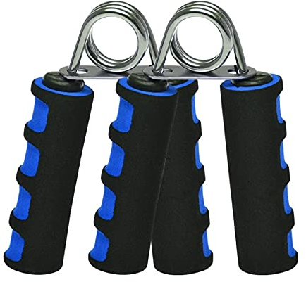 2 Stück Handtrainer | Fingertrainer | Unterarmtrainer | Handmuskeltrainer | Hand Übung Fitness Geräte für Zuhause | Hand-Grip | Sportgeräte | Unterarm Krafttraining | 2er Set Griffkraft Training