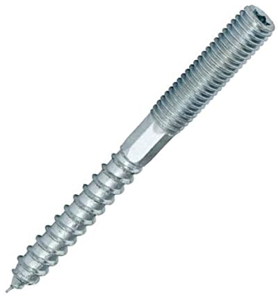 WD-08120 Stockschrauben Stockschraube 8mm (M8) x 120mm mit TX verzinkter Stahl