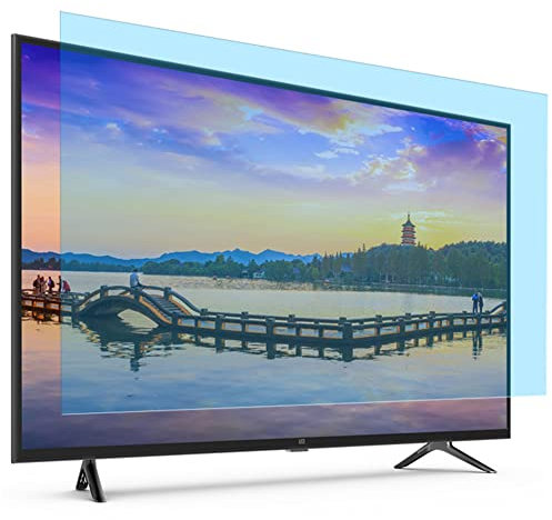 KELUNIS 32-75 Pouces Protecteur d'écran de télévision Film antireflet Filtrer la lumière Bleue Soulager la Fatigue oculaire pour Sharp, Sony, Samsung, Hisense, LG/Matte / 75in 1645/931