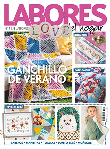 Revista Labores #750 | Ganchillo de Verano