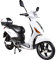 Tecnobike Shop Bici Elettrica a Pedalata Assistita Biciclette Elettroniche Alimentate Z-Tech ZT-09-C 48V 20Ah Batteria al Piombo Estraibile (Bianco)