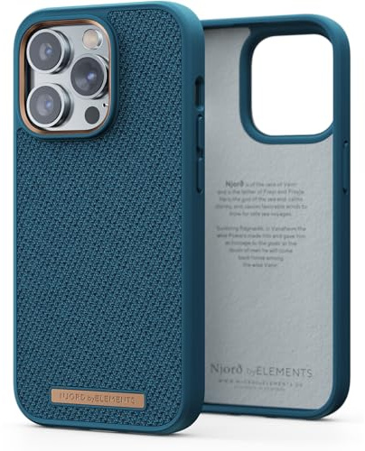 NJORD Coque Tonal iPhone 14 PRO DEEP SEA