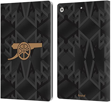 Head Case Designs Licenciado Oficialmente Arsenal FC Lejos Kit De Escudo 2022/23 Carcasa de Cuero Tipo Libro Compatible con Apple iPad 10.2 2019/2020/2021