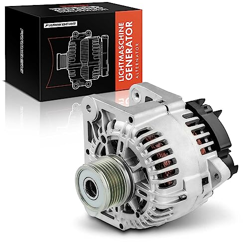 Frankberg Lichtmaschine Generator Kompatibel mit Scénic II JM0/1 1.5L 2003-2015 Clio II BB CB 1.5L 2001-2006 Dokker 1.5L 2013-2018 Replace# 7711368356