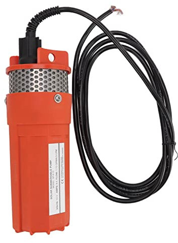 Deep Well Submersible Pump, 12V Submersible Well Water Pump 6.5L Quick Disconnect Multiple Power Supplies Water Well PUM