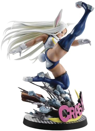 BellFine BellFine BellFine My Hero Academia 1/8 Mirko Hero Suits PVC Statue Ver. 23 cm