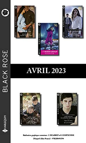 Pack mensuel Black Rose - 10 romans + 1 titre gratuit (Avril 2023) (French Edition)