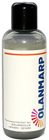 Baumwollwaschmittel Olanmarp Konzentrat –flüssiges Feinwaschmittel für Baumwolle, Leinen & Naturfasern –Spezialwaschmittel für Handwäsche & Maschinenwäsche–hautfreundlich & biologisch abbaubar(240ml)