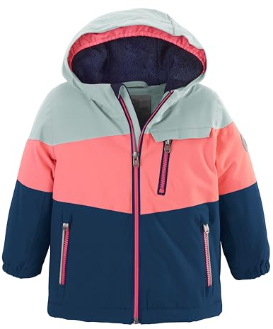 killtec first instinct by unisex Skijacke/Funktionsjacke mit Kapuze und Schneefang FISW 3 MNS SKI JCKT, stahlmint, 86, 38914-000