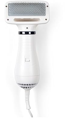 Trocknerbürste für Tiere 300 W weiß - pet102
