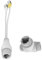 MOOKEENONE Combinatore splitter PoE per cavi di telecamere di sicurezza, connettore di cablaggio di rete splitter POE 2 in 1