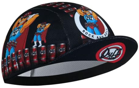 Corsehild Bier Fahrradmütze Mütze unter Fahrradhelm-Kappen für Unisex Fahrradmütze