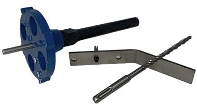Quadcut BrickMaster Electrical Socket Box Sinker Tool For Hard Materials (SDS Max)