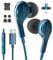 USB C Headphones for Samsung S25 S24 Ultra S23 S22 FE A55 A56 A16 A35 Type C headphones with Microphone HiFi Wired Earbuds USB C Earphones for iPhone 16 iPhone 15 Pro Max Google Pixel 9 Pro iPad 10th
