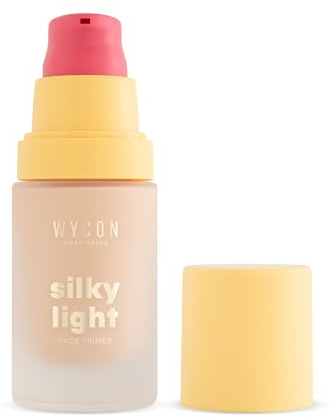 WYCON cosmetics SILKY LIGHT FACE PRIMER Revitalisierende Gesichtsgrundierung