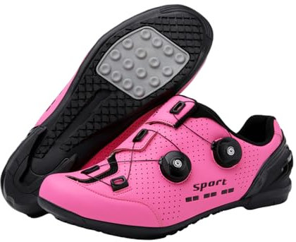 Kraftpaid Mountainbike Schuhe Herren,Rennrad Schuhe MäNner,Spinnen Schuhe Damen,Fahrradschuhe Damen Herren MTB,Mountainbike Schuhe,Atmungsaktive Outdoor-Radschuhe,Fahrrad Spin MTB Schuhe