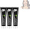 Mikabila (05)105g*3pcs Aktivkohle Zahnpasta,Black Activated Charcoal Teeth Whitening Toothpaste,Natürliche Zahnaufhellung,Bamboo Charcoal Zahnpasta,Bambuskohle Zahnpasta