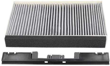 enispart Aktivkohlefilter für Dunstabzugshaube kompatibel mit Siemens 11049702 Geruchsfilter oder Kohlefilter für Abzugshaube