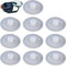 10 Pcs Silicone Water Bottle Lid Plug Non Spill Bottle Lid Plug Silicone Straw Hole Grommets Dust- Proof Plugs Cap Protector