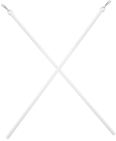 Zerodeko Lot De 2 Tiges De Traction Pour Rideaux Transparente En Acrylique Baguettes De Remplacement Pour Fenêtre Commande Manuelle Accessoire Pour Ouvrir Et Ajuster Le Rideau