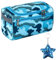 1 Trousse De Toilette Camouflage, 1 Pendentif Étoile À Paillettes, Trousse De Toilette De Voyage, Trousse De Toilette De Rangement, Sac De Rangement Grande Capacité, Trousse De Douche pour Homme