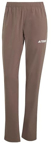 adidas Women's Terrex Multi Essentials Stretch Pants, Earth Strata, XL